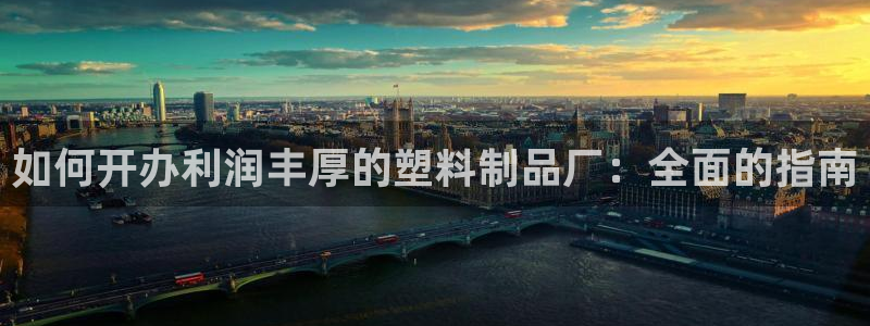 古天樂(lè) 太陽(yáng)燈：如何開辦利潤(rùn)豐厚的塑料制品廠：全面的指南